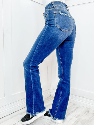 JORDAN by Judy Blue™ | High-Rise Vintage Bootcut Jeans