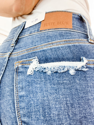 JORDAN by Judy Blue™ | High-Rise Vintage Bootcut Jeans