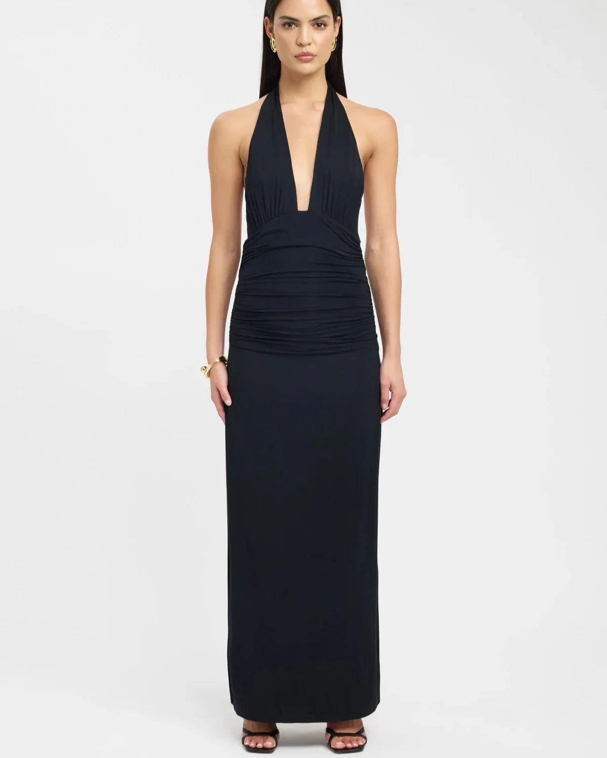 Valenthera™ | Elegant Flowing Maxi Dress