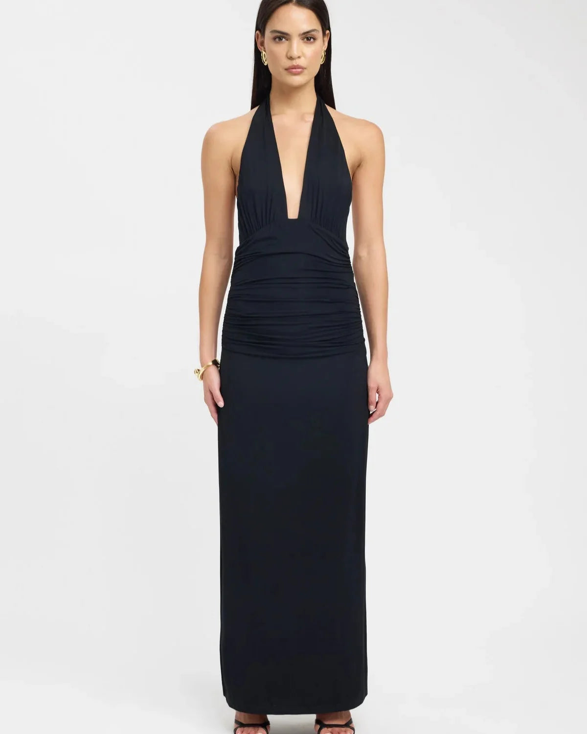 Valenthera™ | Elegant Flowing Maxi Dress