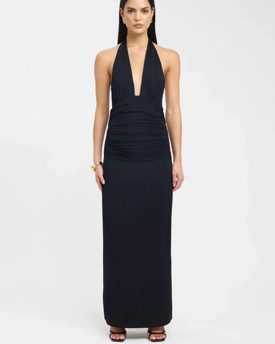 Valenthera™ | Elegant Flowing Maxi Dress