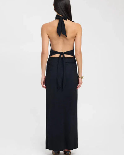 Valenthera™ | Elegant Flowing Maxi Dress