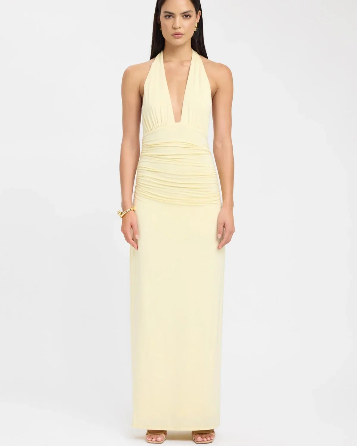Valenthera™ | Elegant Flowing Maxi Dress