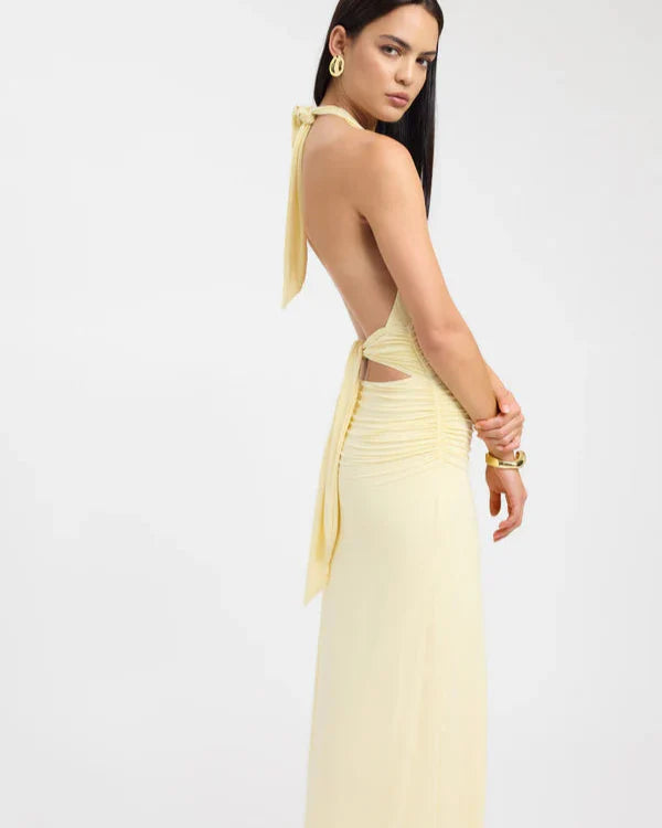 Valenthera™ | Elegant Flowing Maxi Dress