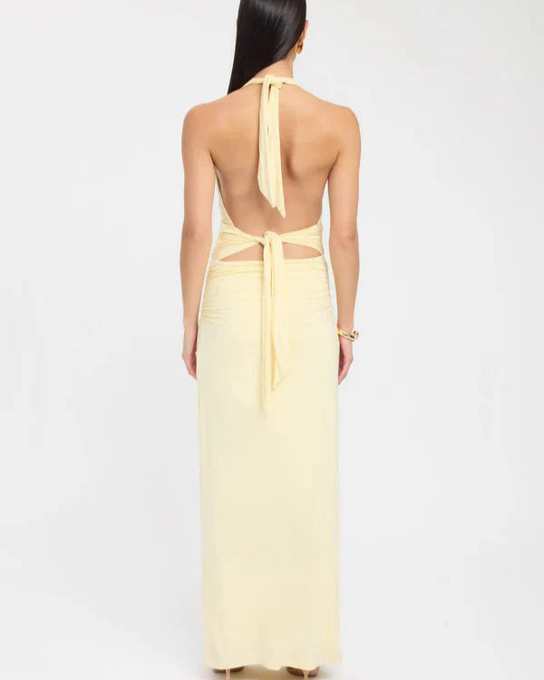 Valenthera™ | Elegant Flowing Maxi Dress