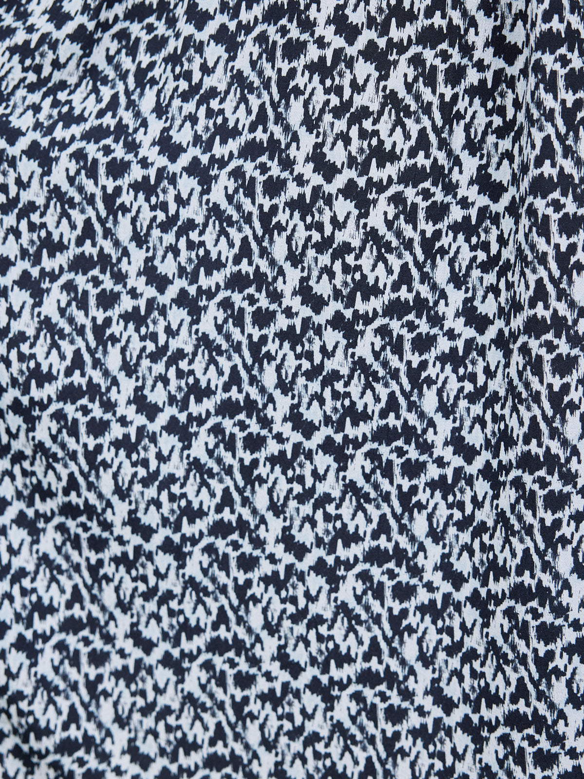 Lilah Monochrome™ | Elegant Contrast Dress