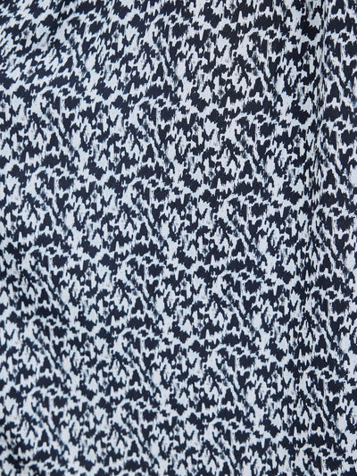 Lilah Monochrome™ | Elegant Contrast Dress