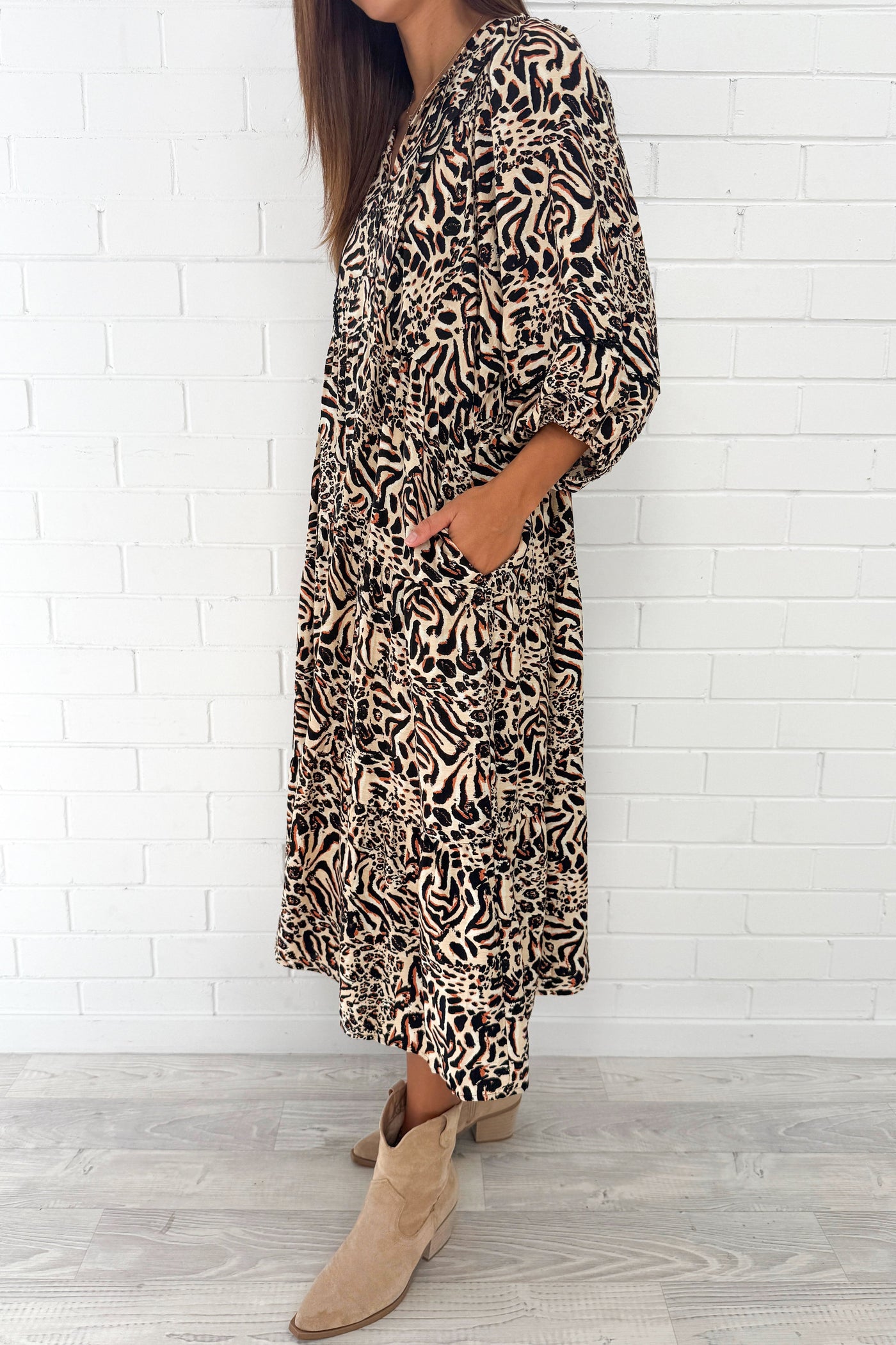 Auralienne™ | Classic Silhouette Dress