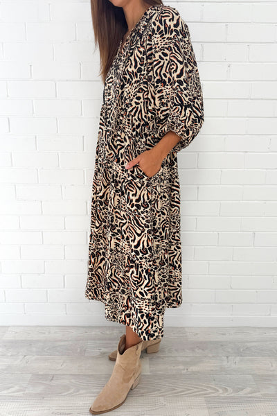 Auralienne™ | Classic Silhouette Dress