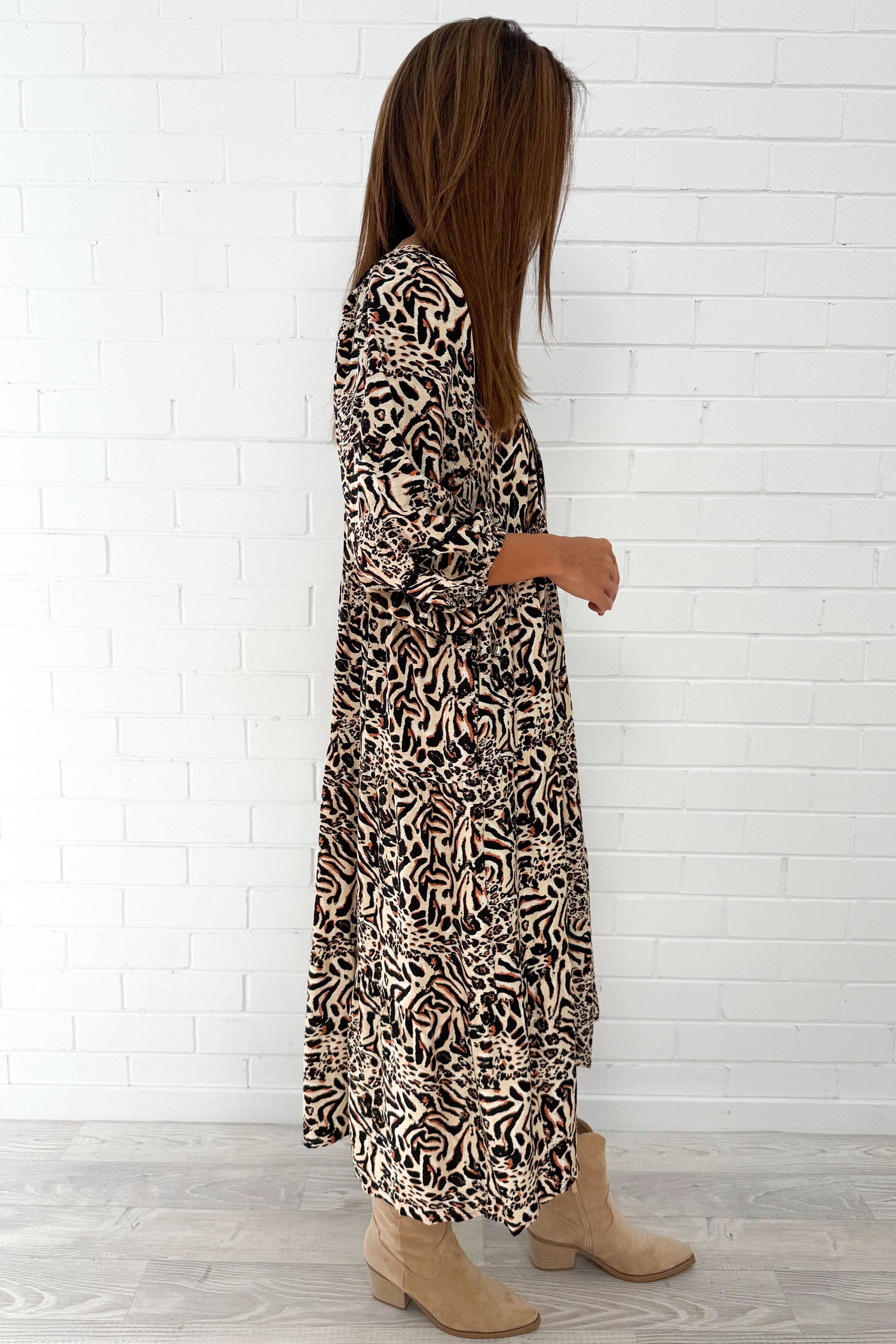 Auralienne™ | Classic Silhouette Dress