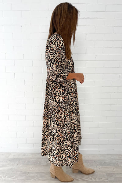 Auralienne™ | Classic Silhouette Dress