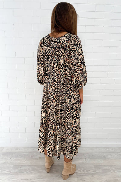 Auralienne™ | Classic Silhouette Dress