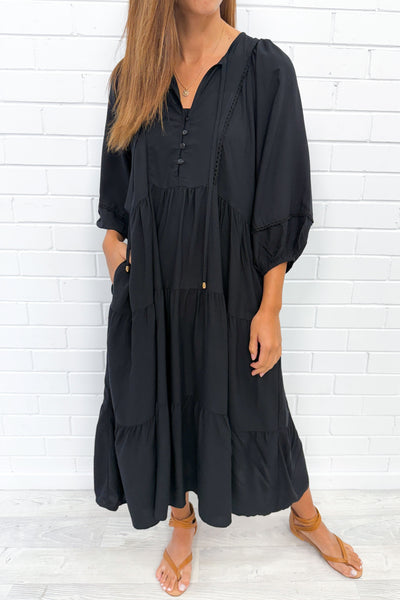 Auralienne™ | Classic Silhouette Dress