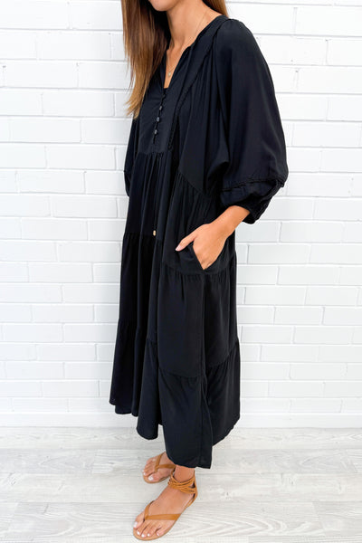 Auralienne™ | Classic Silhouette Dress