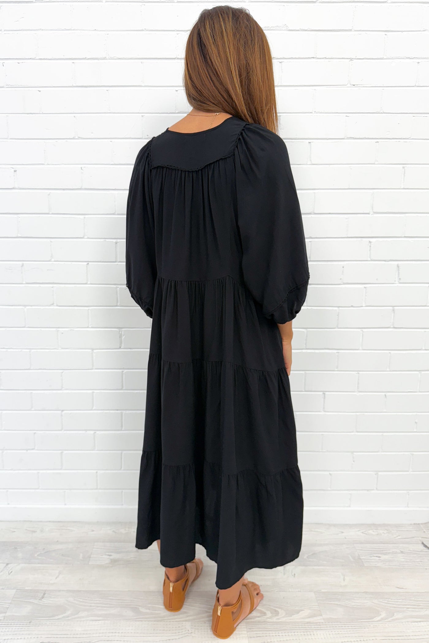 Auralienne™ | Classic Silhouette Dress