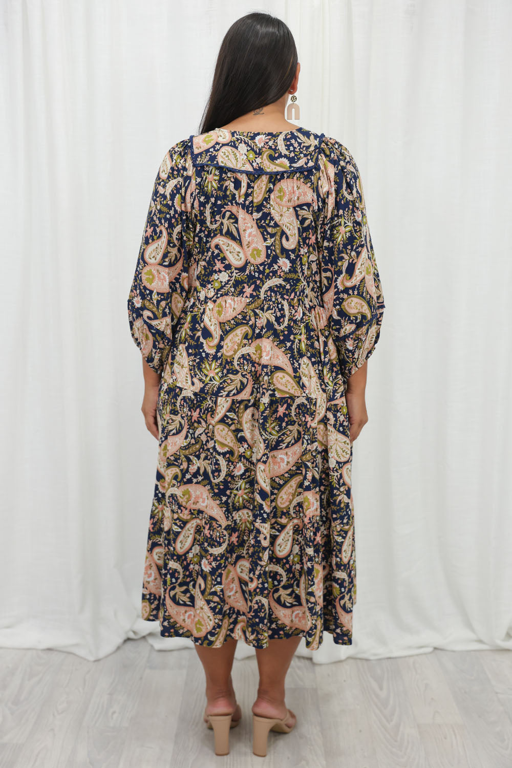 Auralienne™ | Classic Silhouette Dress