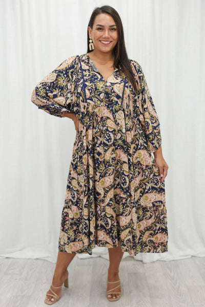 Auralienne™ | Classic Silhouette Dress