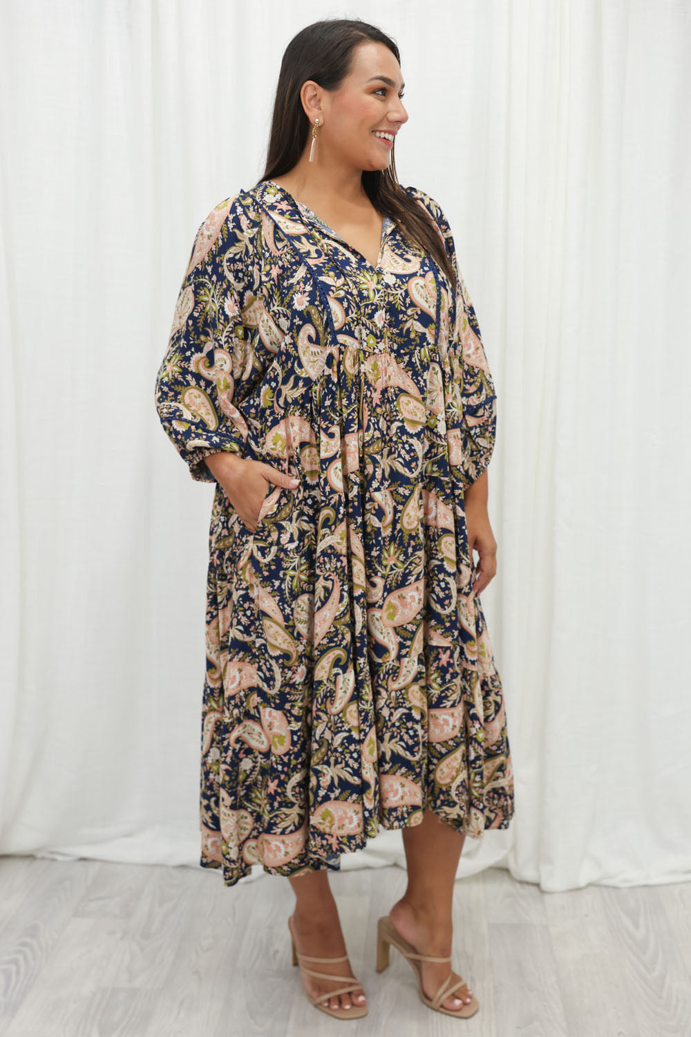 Auralienne™ | Classic Silhouette Dress