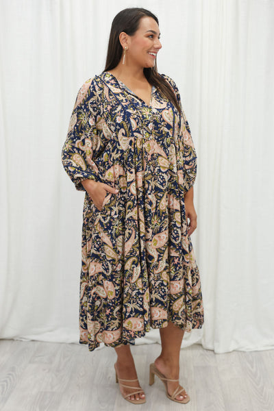 Auralienne™ | Classic Silhouette Dress