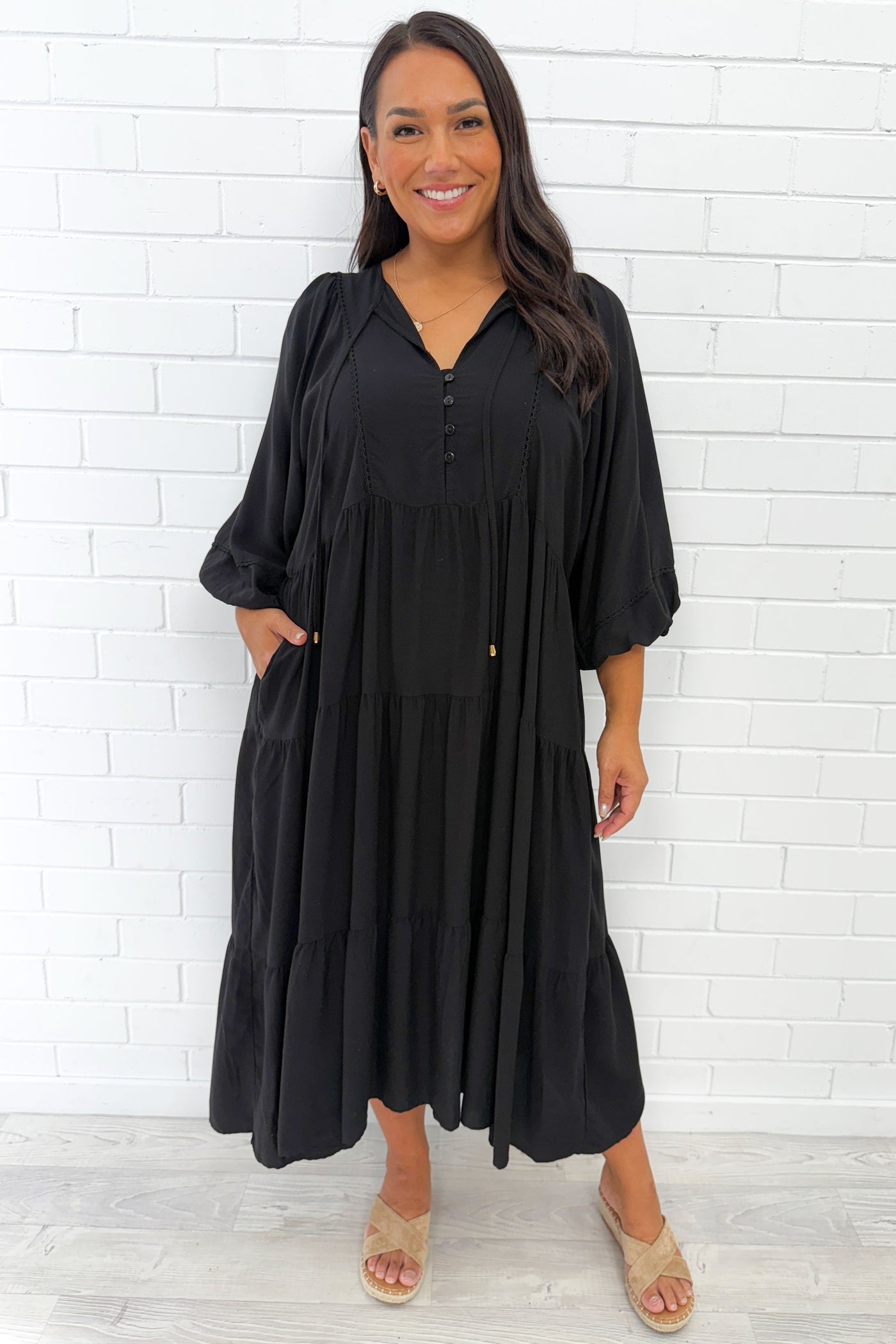 Auralienne™ | Classic Silhouette Dress