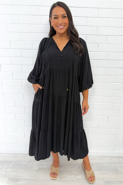 Auralienne™ | Classic Silhouette Dress