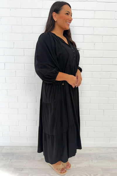 Auralienne™ | Classic Silhouette Dress