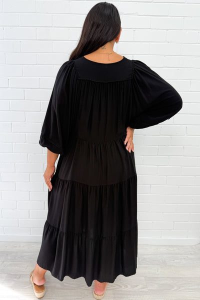 Auralienne™ | Classic Silhouette Dress