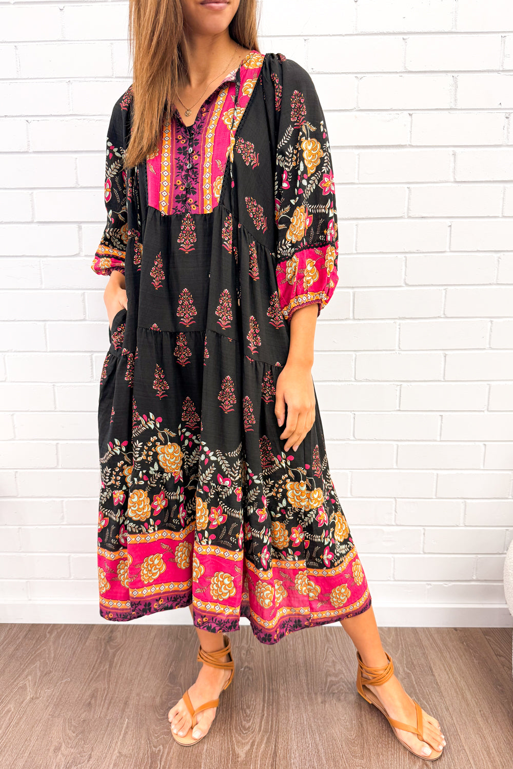 Auralienne™ | Classic Silhouette Dress