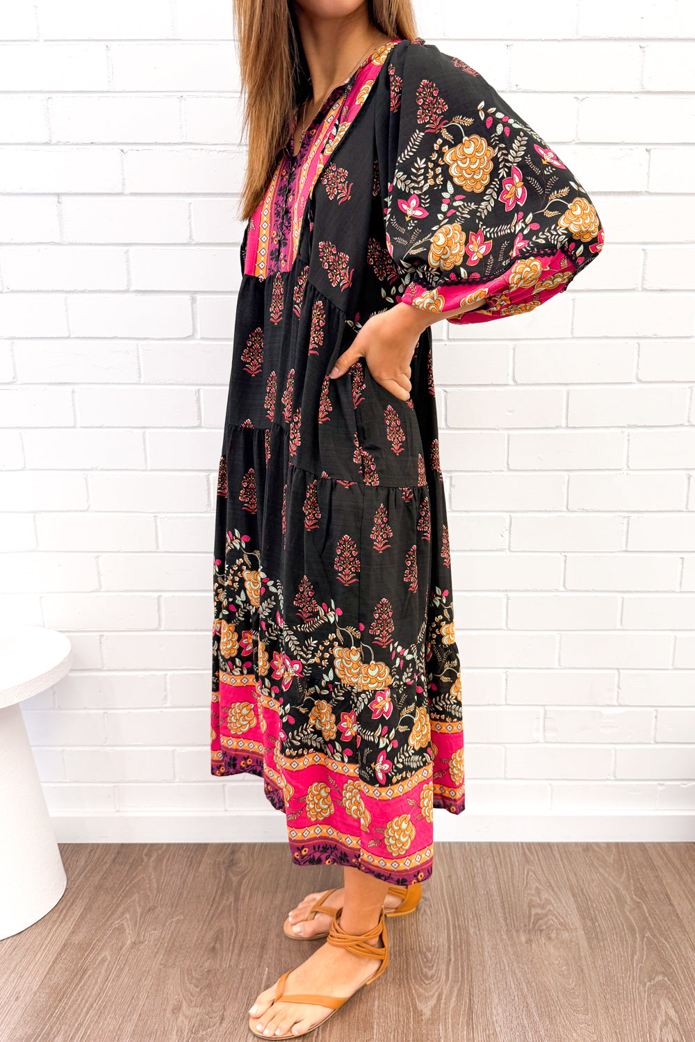 Auralienne™ | Classic Silhouette Dress