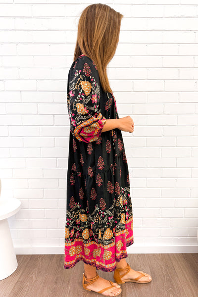 Auralienne™ | Classic Silhouette Dress