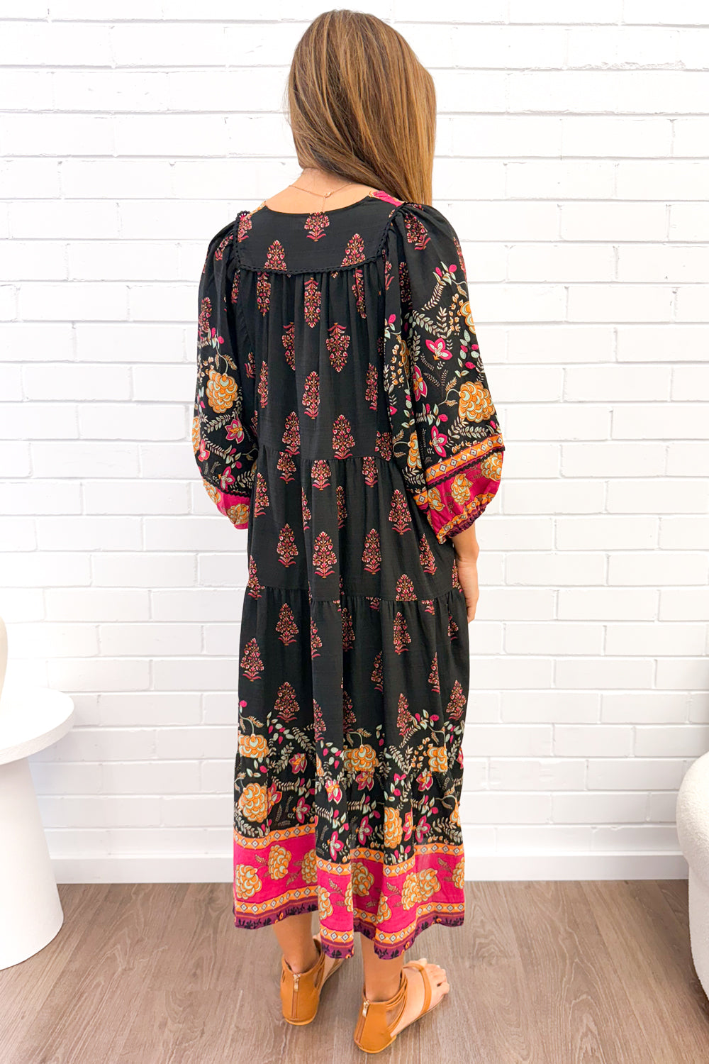 Auralienne™ | Classic Silhouette Dress