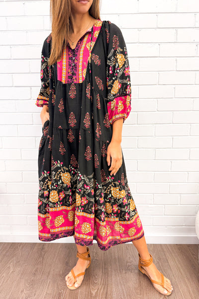 Auralienne™ | Classic Silhouette Dress