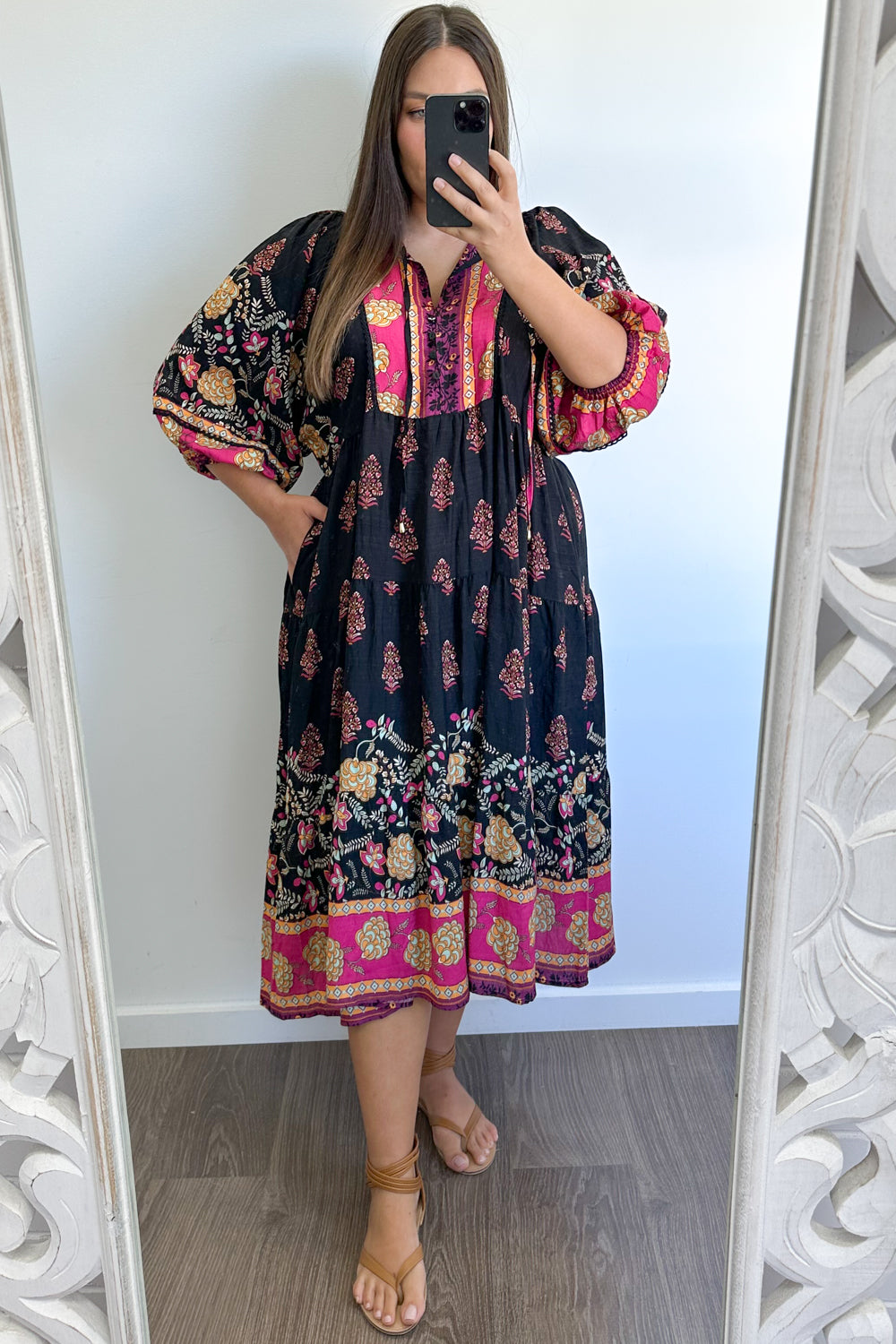 Auralienne™ | Classic Silhouette Dress