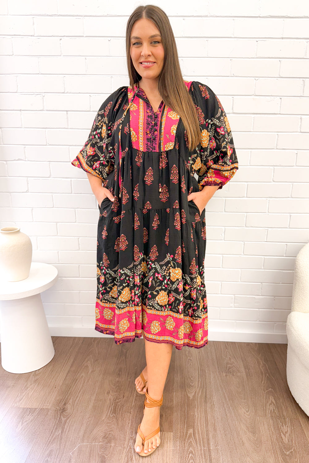 Auralienne™ | Classic Silhouette Dress