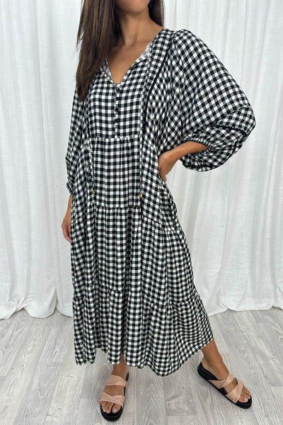 Auralienne™ | Classic Silhouette Dress