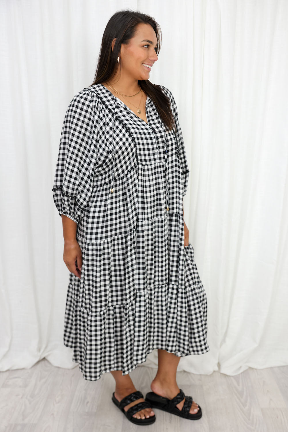 Auralienne™ | Classic Silhouette Dress