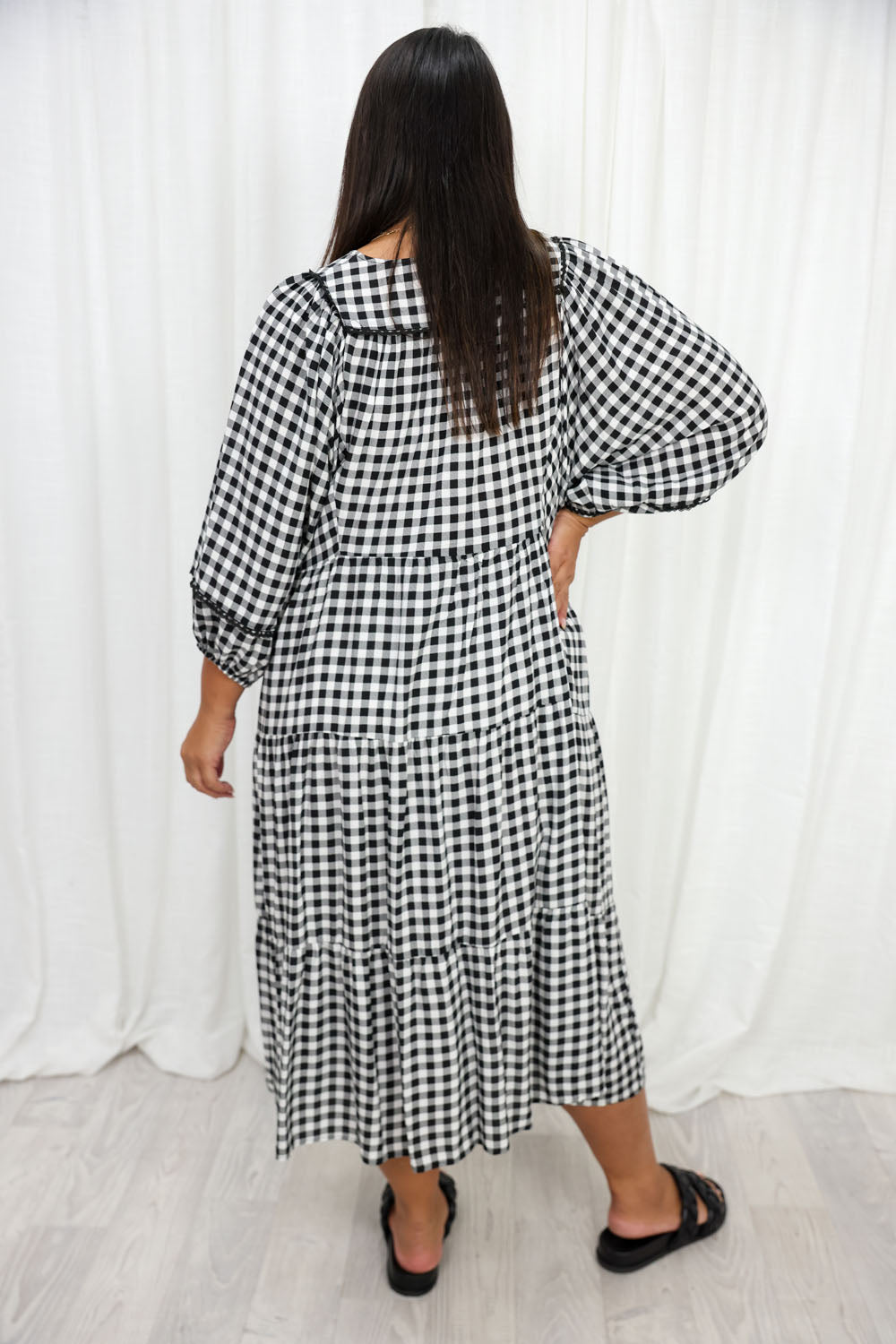 Auralienne™ | Classic Silhouette Dress