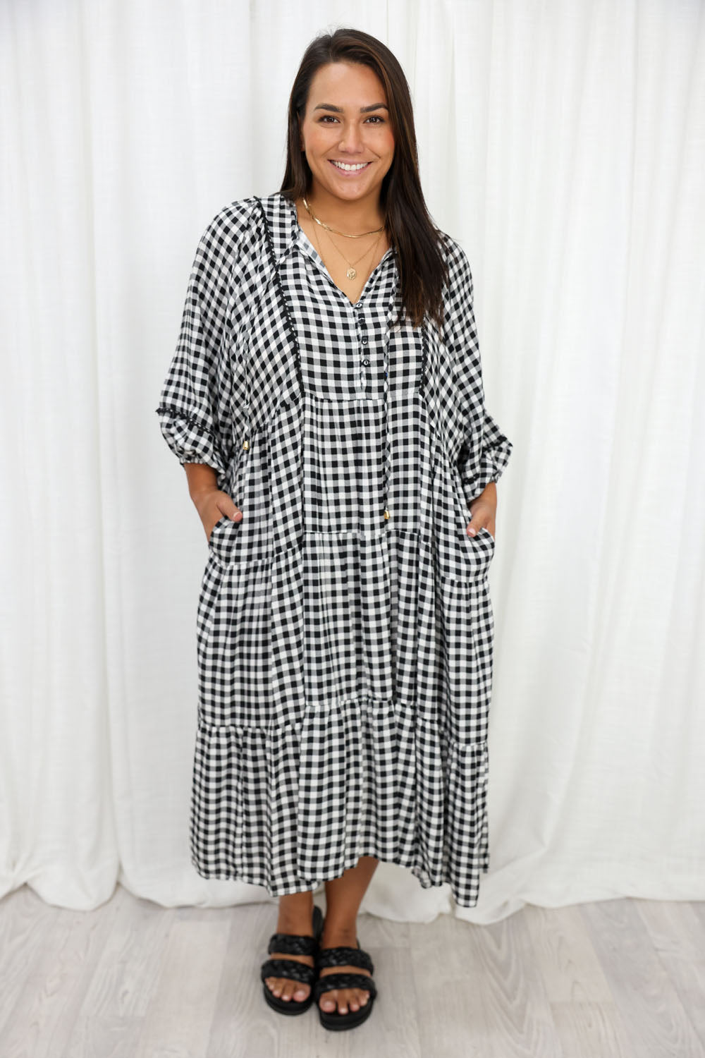 Auralienne™ | Classic Silhouette Dress