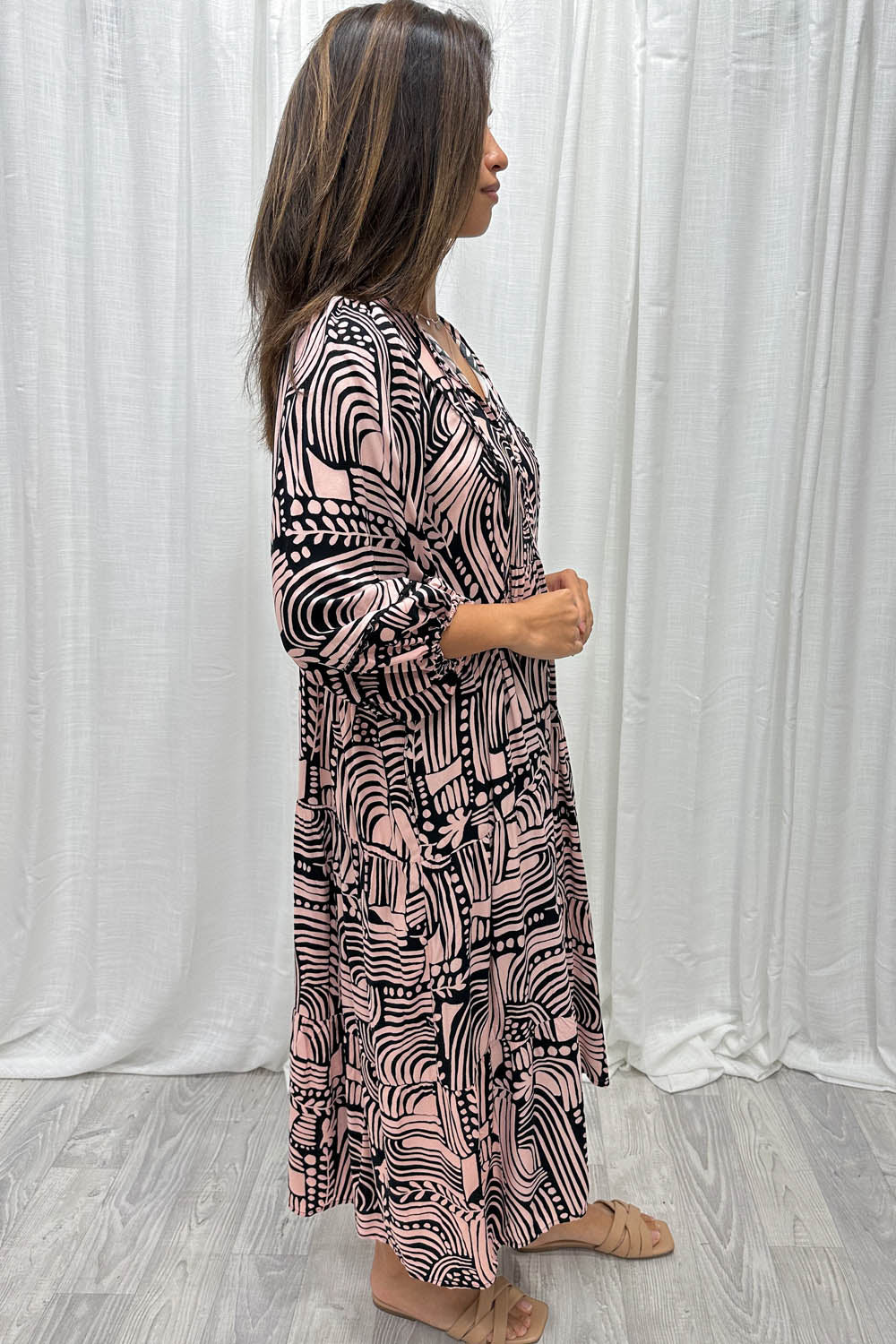 Auralienne™ | Classic Silhouette Dress