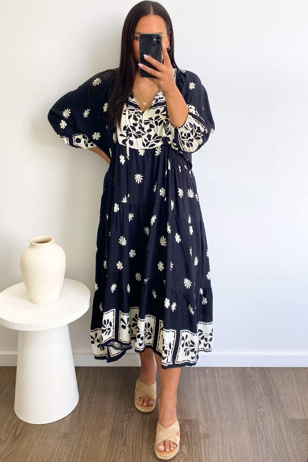 Auralienne™ | Classic Silhouette Dress