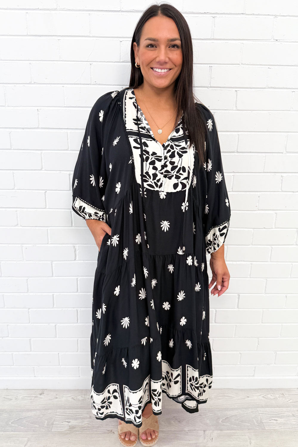 Auralienne™ | Classic Silhouette Dress