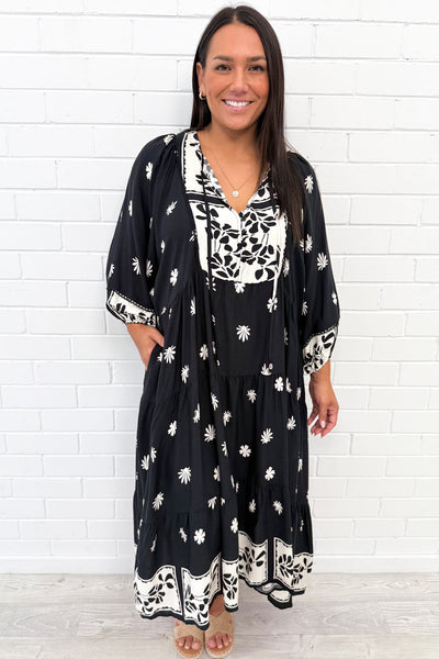 Auralienne™ | Classic Silhouette Dress