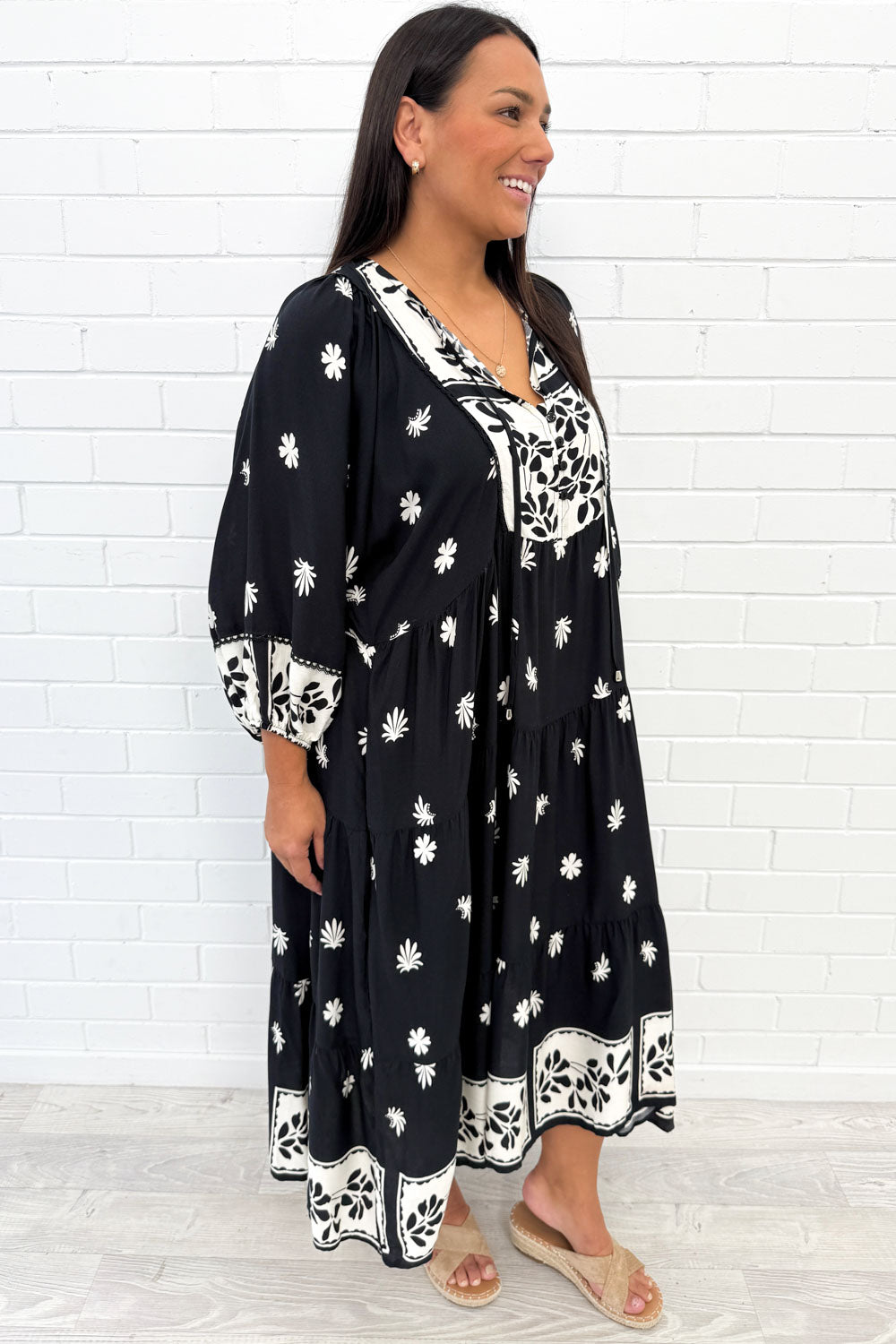 Auralienne™ | Classic Silhouette Dress