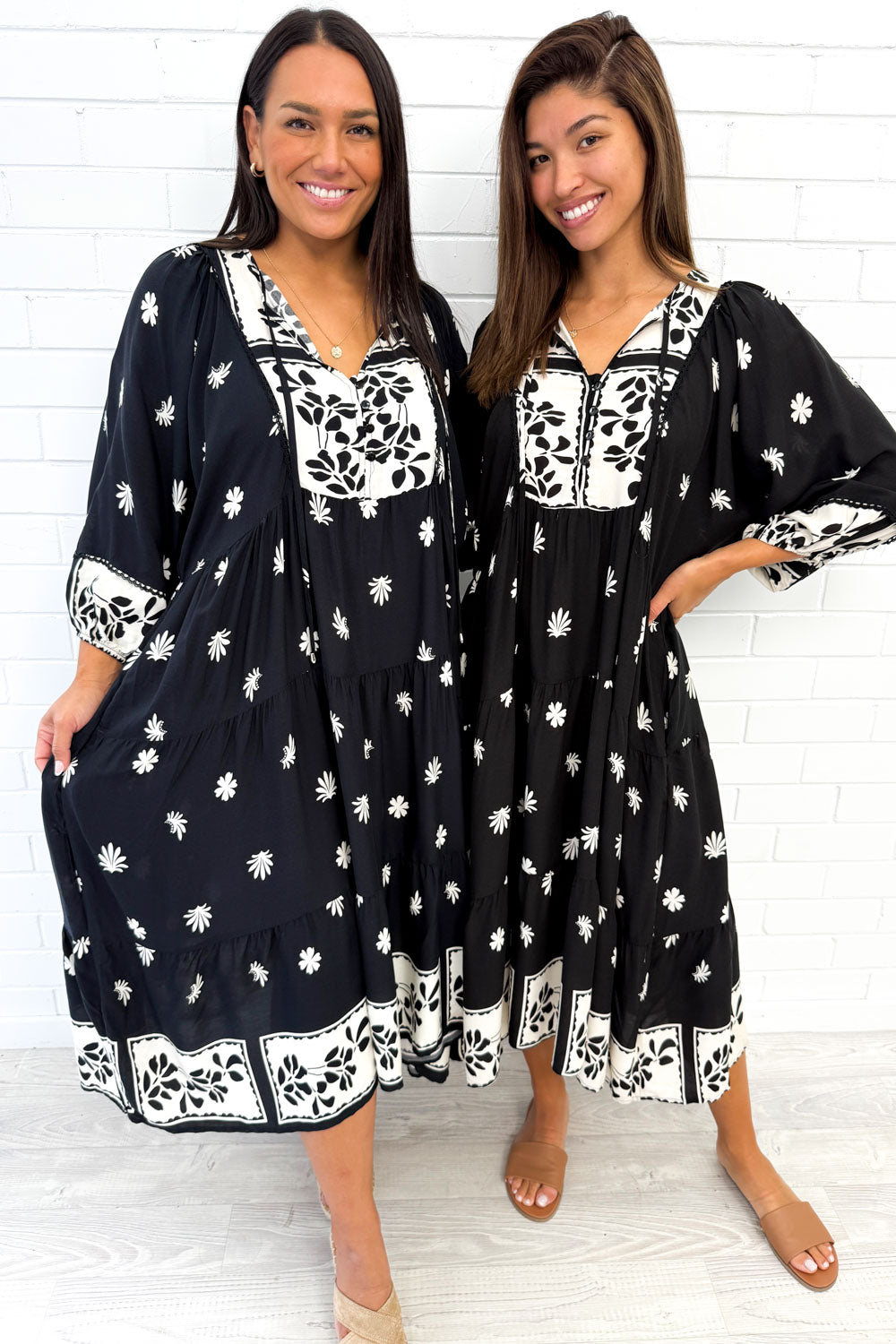 Auralienne™ | Classic Silhouette Dress