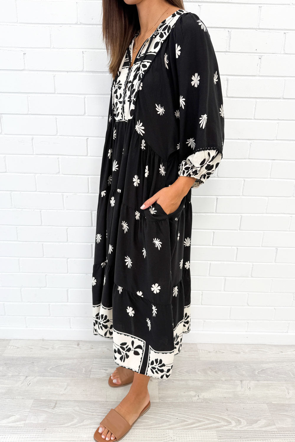 Auralienne™ | Classic Silhouette Dress