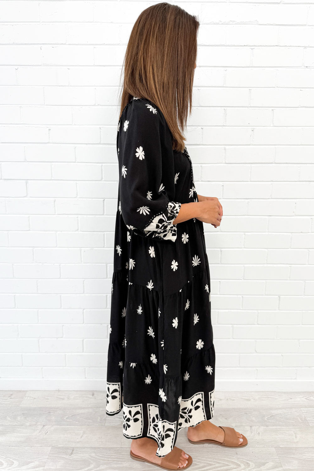 Auralienne™ | Classic Silhouette Dress