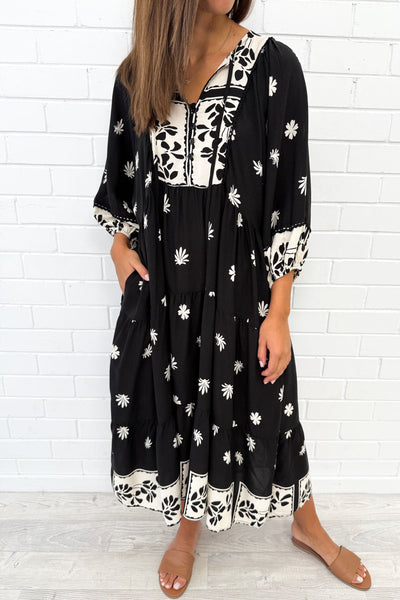 Auralienne™ | Classic Silhouette Dress