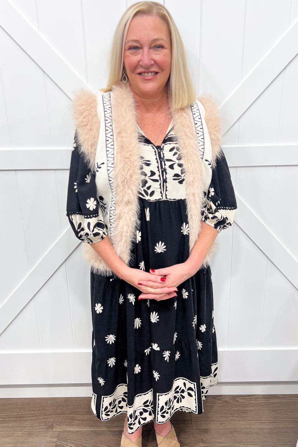 Auralienne™ | Classic Silhouette Dress