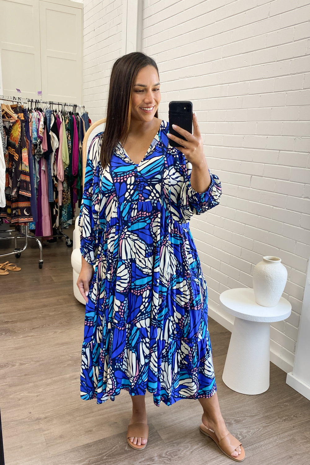 Auralienne™ | Classic Silhouette Dress