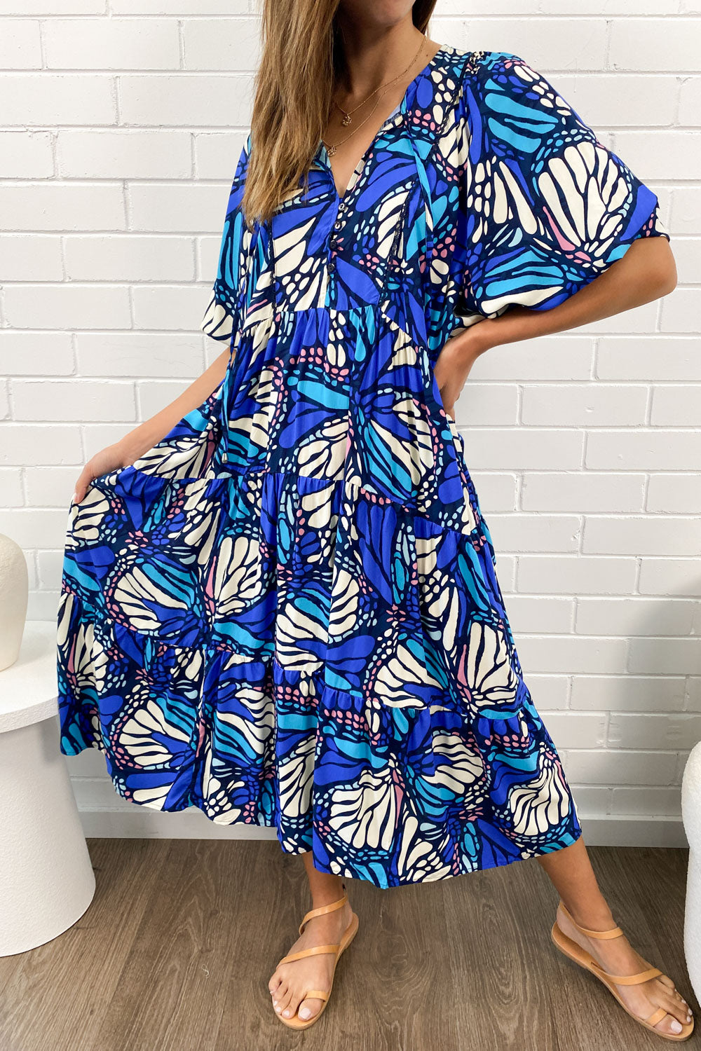 Auralienne™ | Classic Silhouette Dress